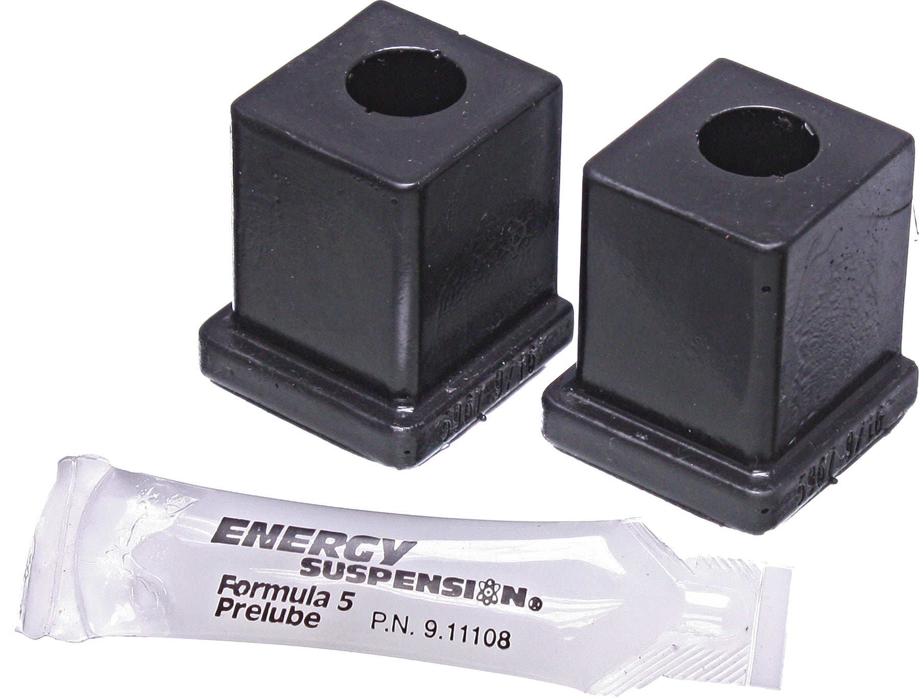 Sway Bar Bushings Front Black Pol