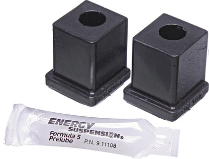 Sway Bar Bushings Front Black Pol