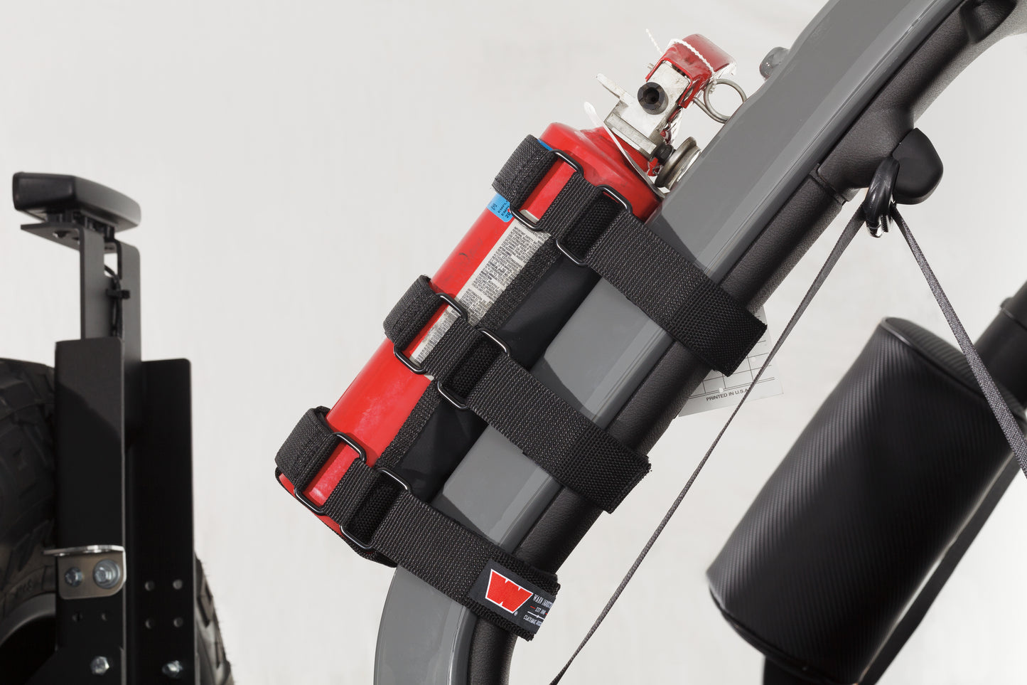 Fire Extinguisher Roll Bar Mount