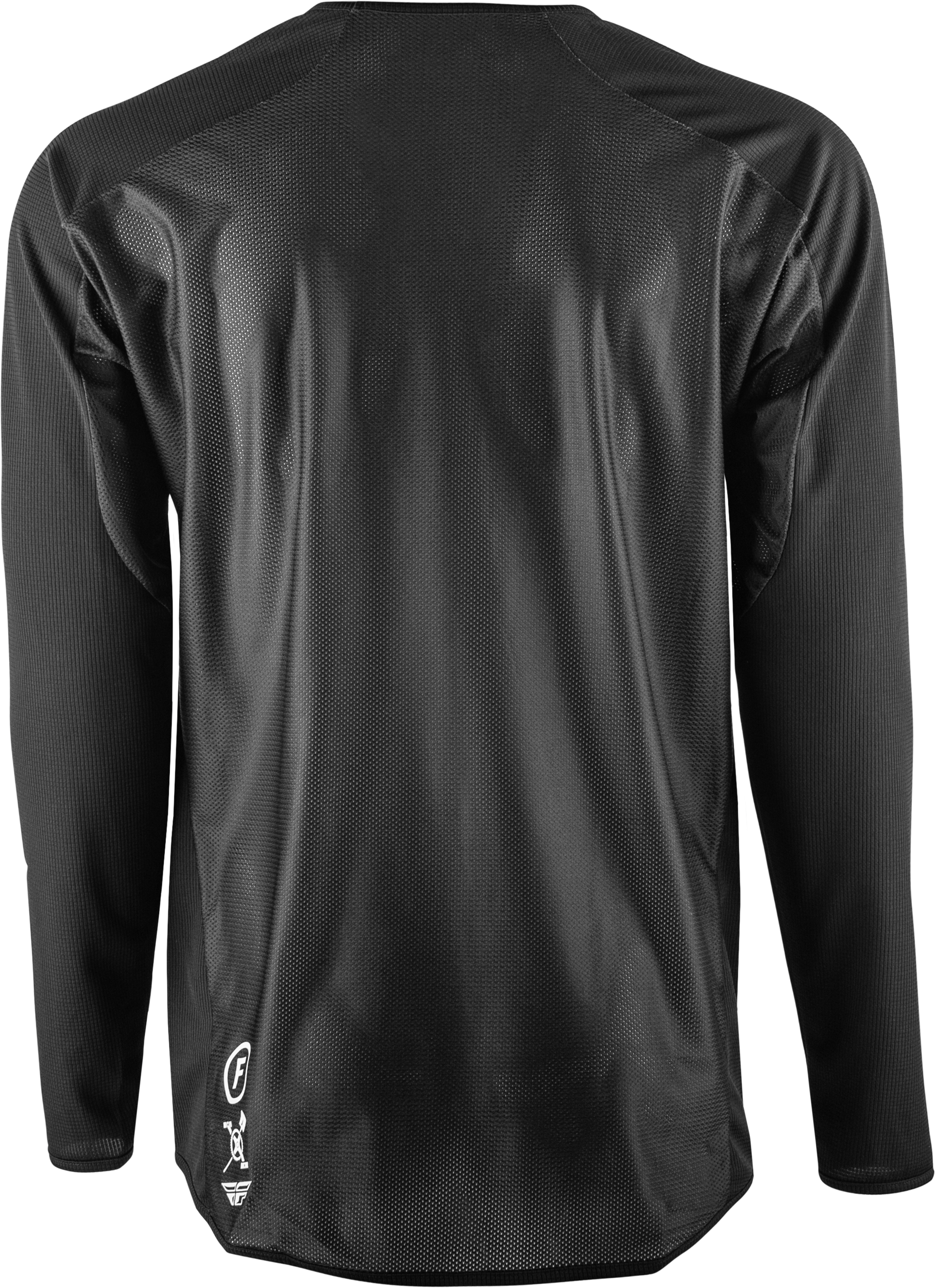 Gravity Long Sleeve Jersey Black Xl