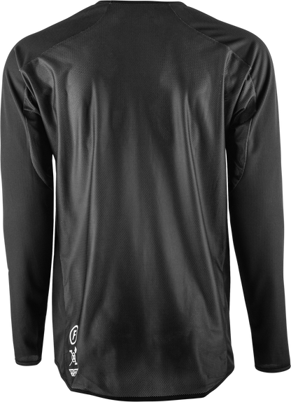 Gravity Long Sleeve Jersey Black Md