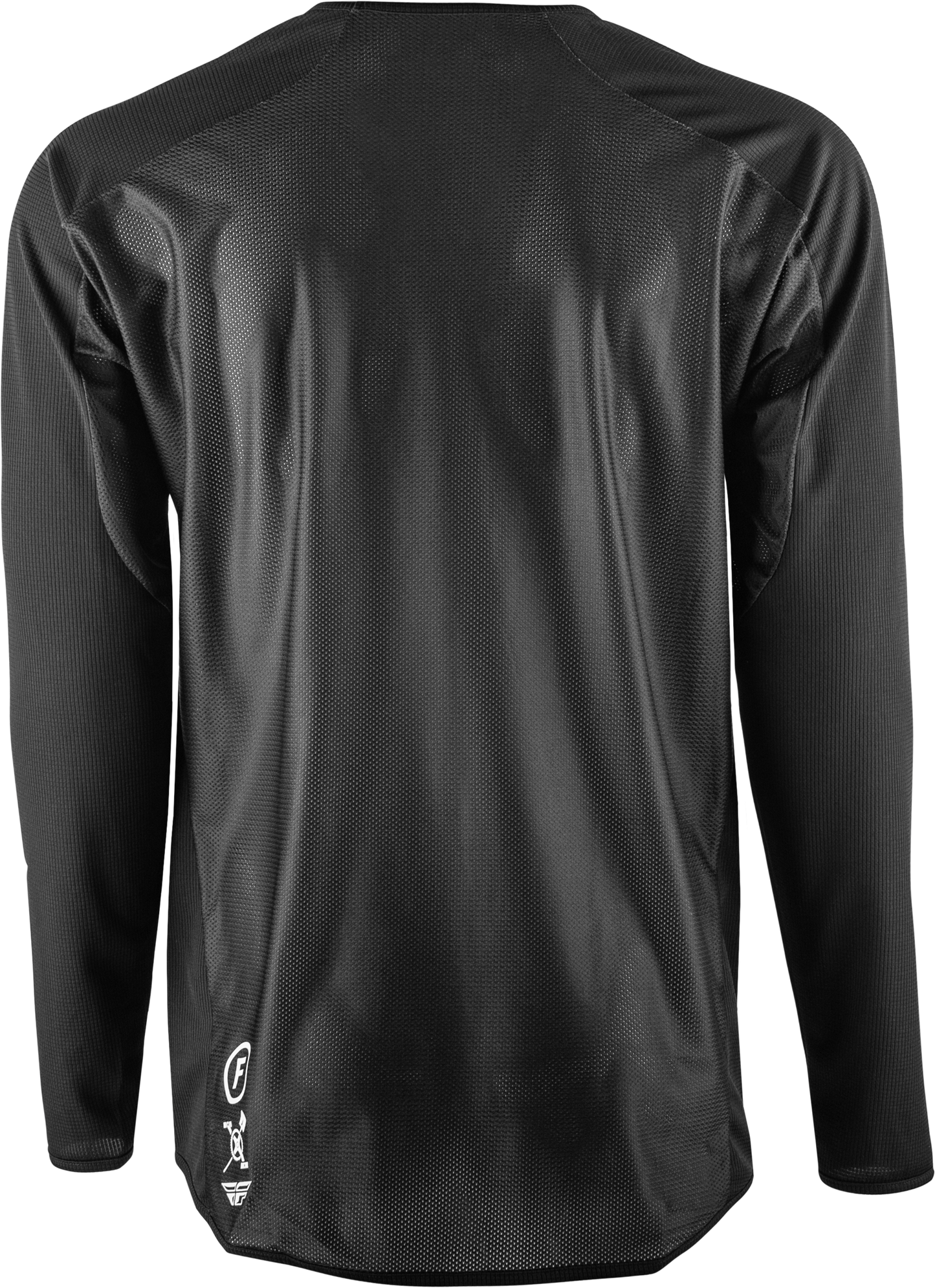Gravity Long Sleeve Jersey Black Sm