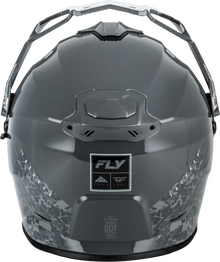 Fly Trekker Granite Helmet Grey/Grey Xl