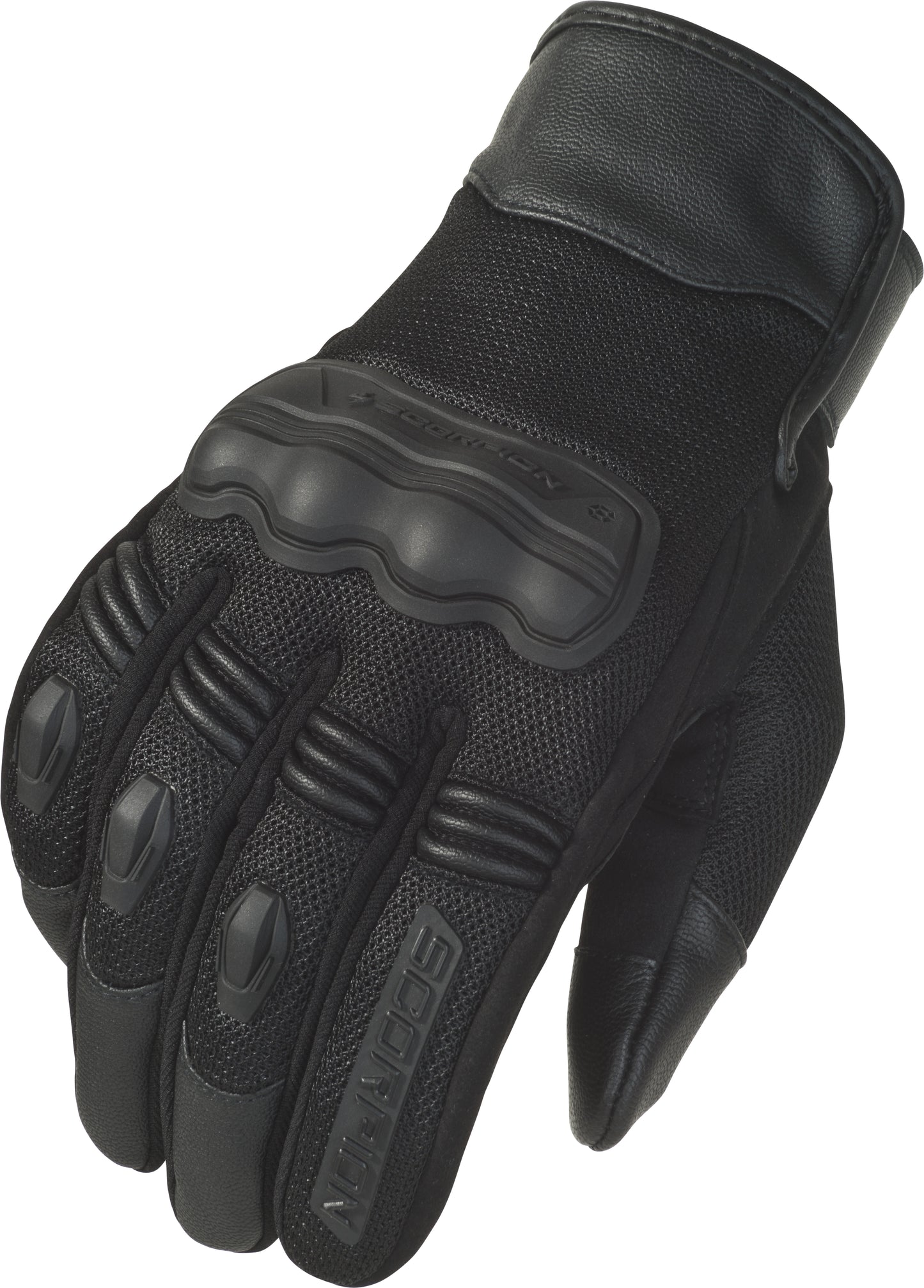 Divergent Gloves Black 3x