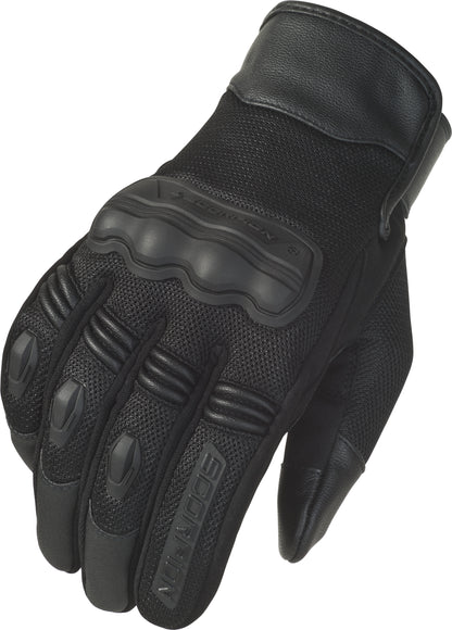 Divergent Gloves Black 3x