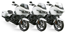 National Cycle 24+ Harley Davidson FLT/ 23 FLT CVO V-Stream Quantum Plus Mid Windshield- LT. Tint