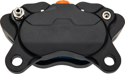 Left Caliper Black Springer