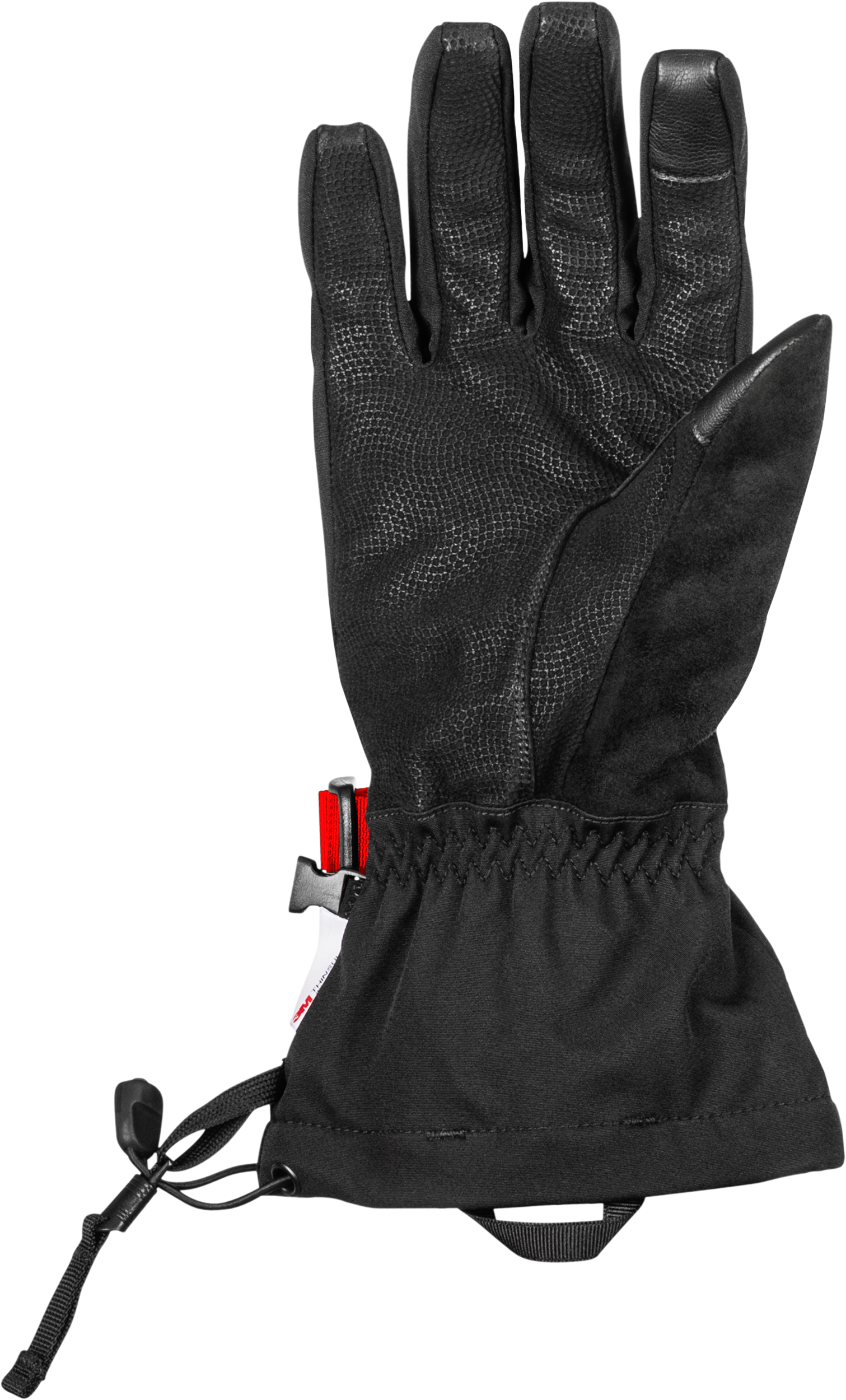 Title Gauntlet Gloves Red/Light Grey/Black Lg