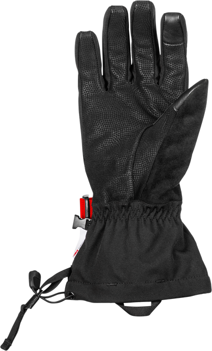 Title Gauntlet Gloves Red/Light Grey/Black Lg