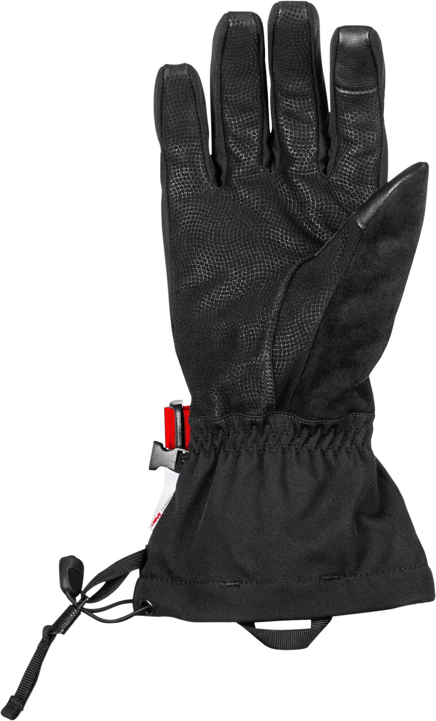 Title Gauntlet Gloves Red/Light Grey/Black Sm