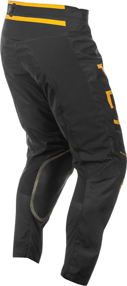 Kinetic Center Pants Black/Gold Sz 40