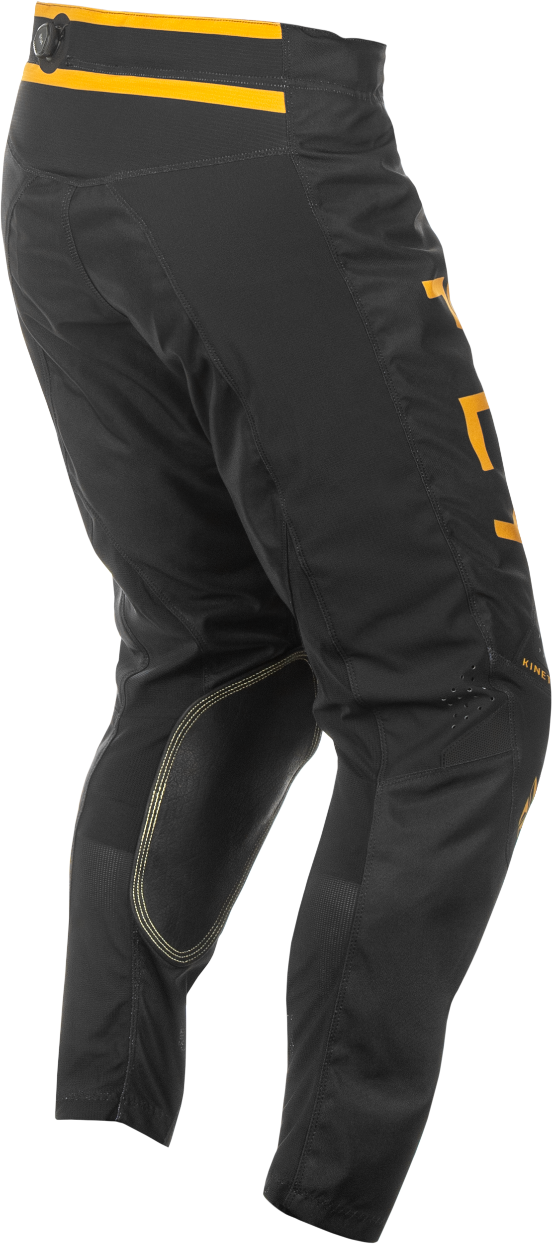 Kinetic Center Pants Black/Gold Sz 28