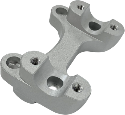 Handlebar Risers Tour Silver Bmw