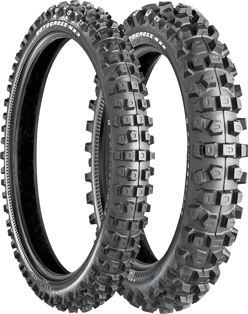 Tire M22 Rear 3.00 16 43m Bias Tt