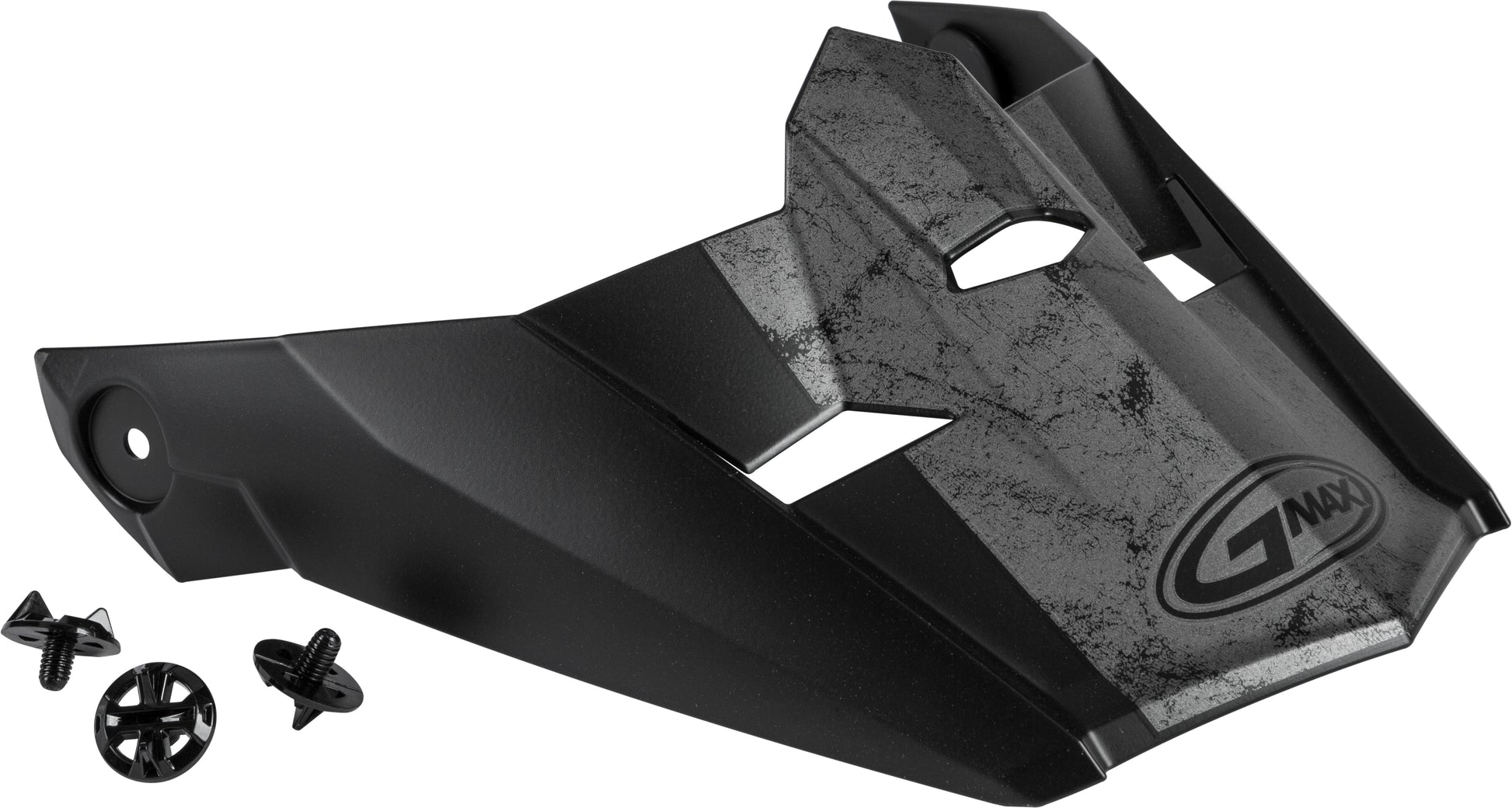 Visor W/Screws Dominant Mx 46 Matte Black/Grey Xs Sm