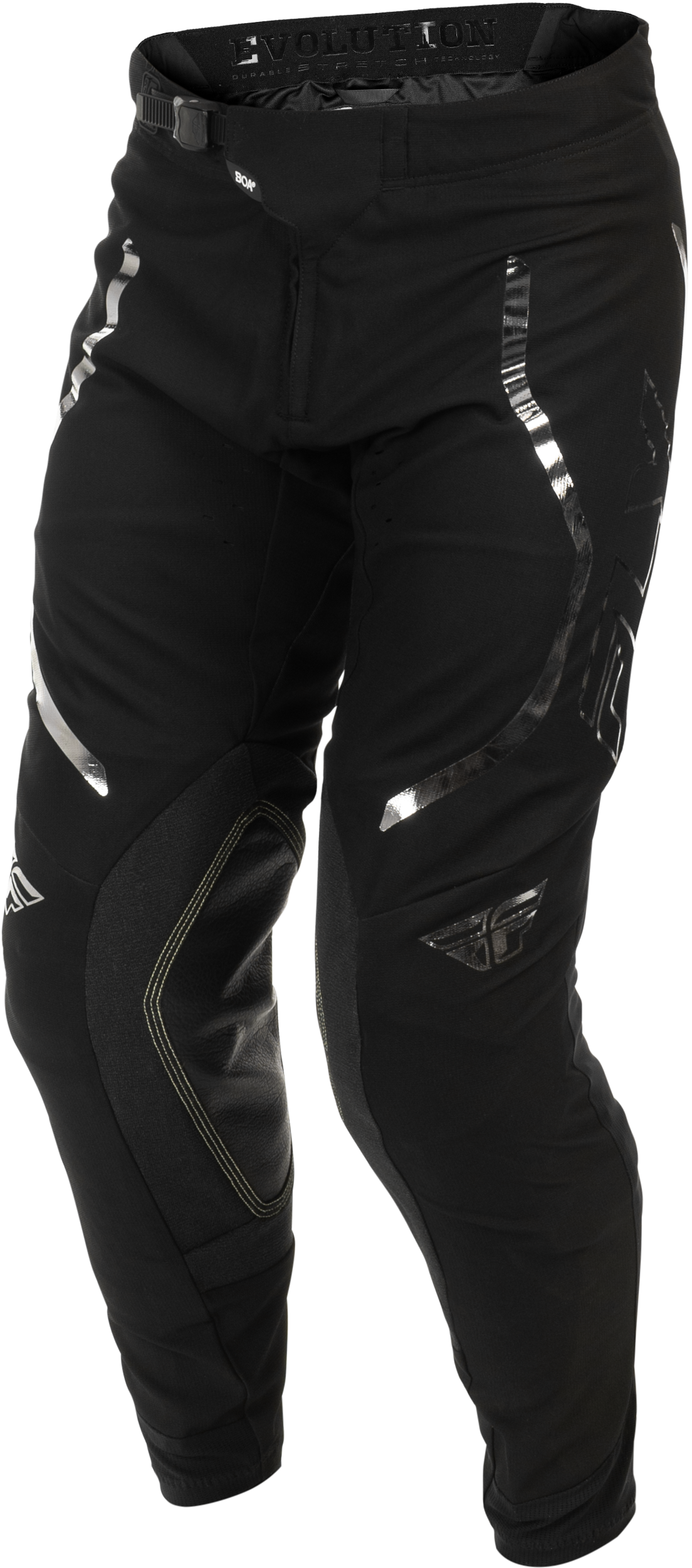 Evolution  Dst Se Spark Pants Black/Silver Sz 36