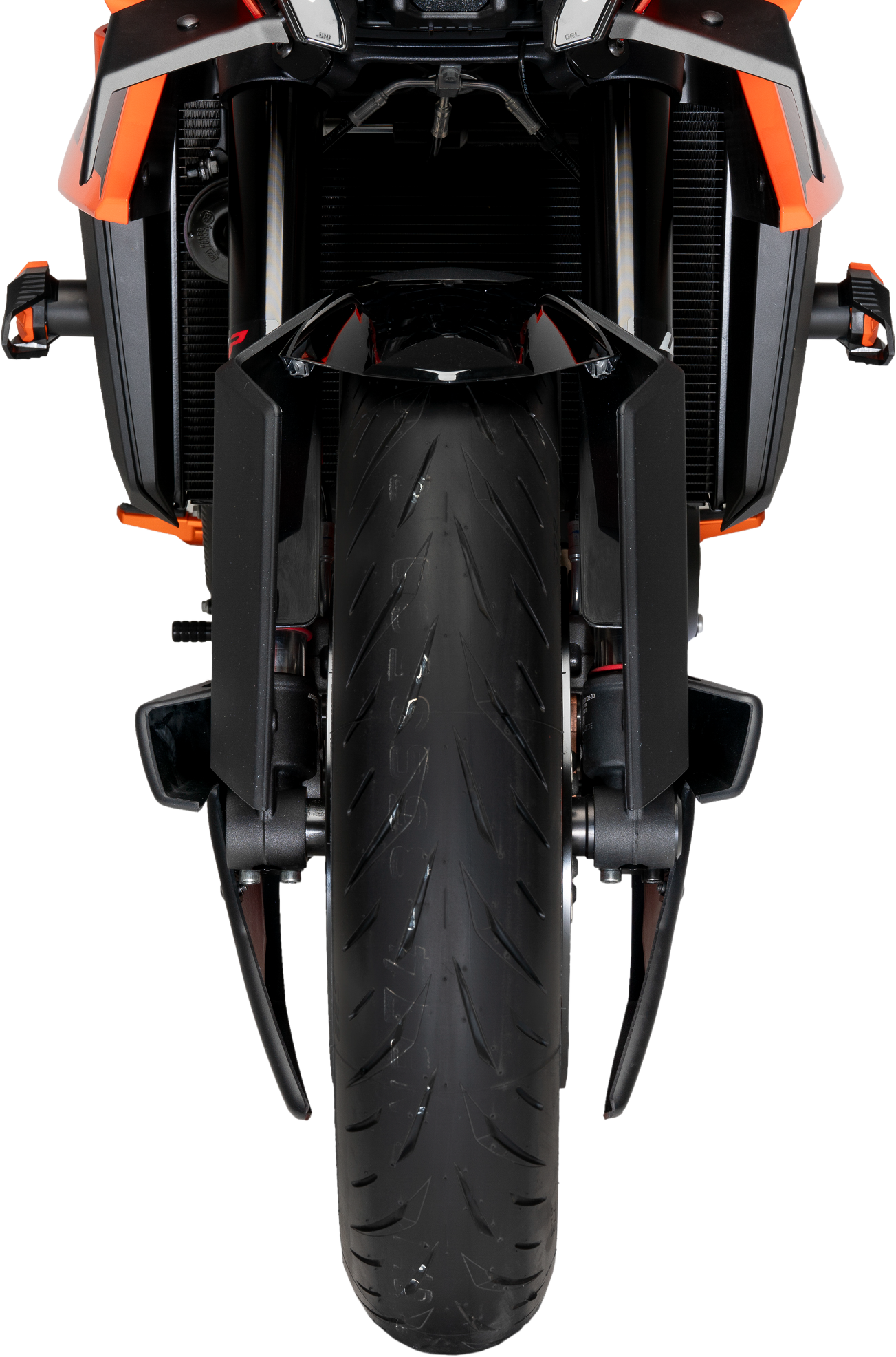 Brake Cooler Matte Black Ktm