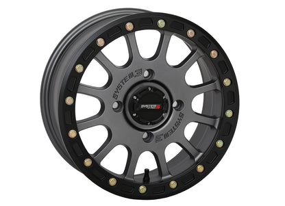Sb5 Bl Wheel 14x7 5+2 (+38mm) 4/156 Matte Gunmetal Grey