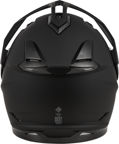 Gm 11s Snow Helmet Matte Black Xs