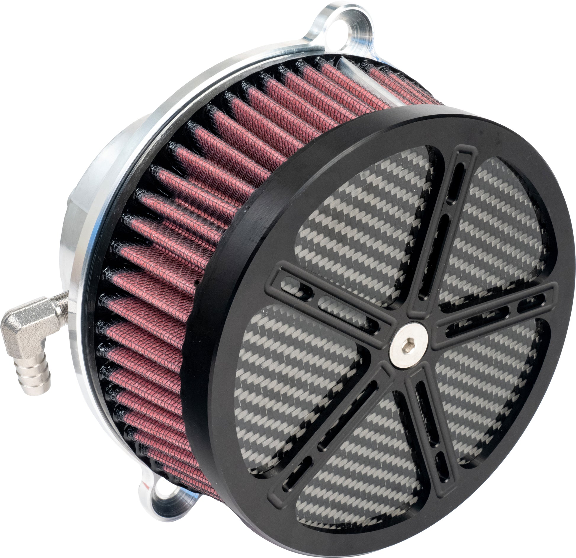 Cvo(121) Air Cleaner Kit Black