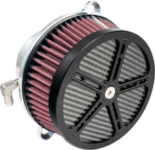 Cvo(121) Air Cleaner Kit Black
