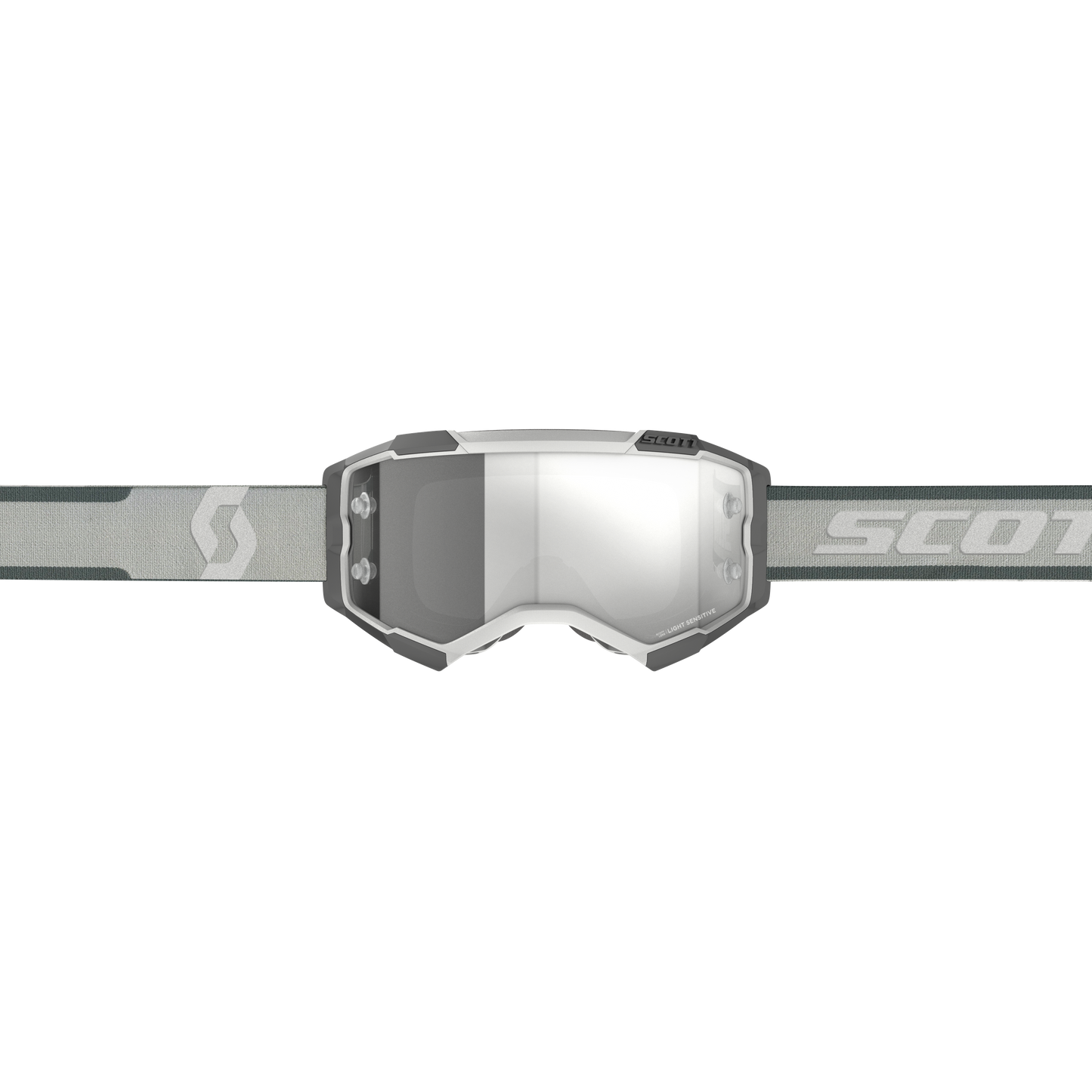 Fury Goggle Ls Grey Grey Works Lens