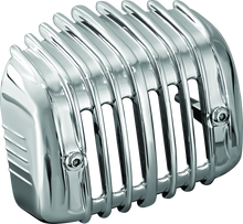 Kuryakyn Regulator Cover  01-17 Softail Chrome