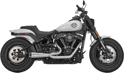 Comp S 2 1 Softail Brushed W/Cf Endcap