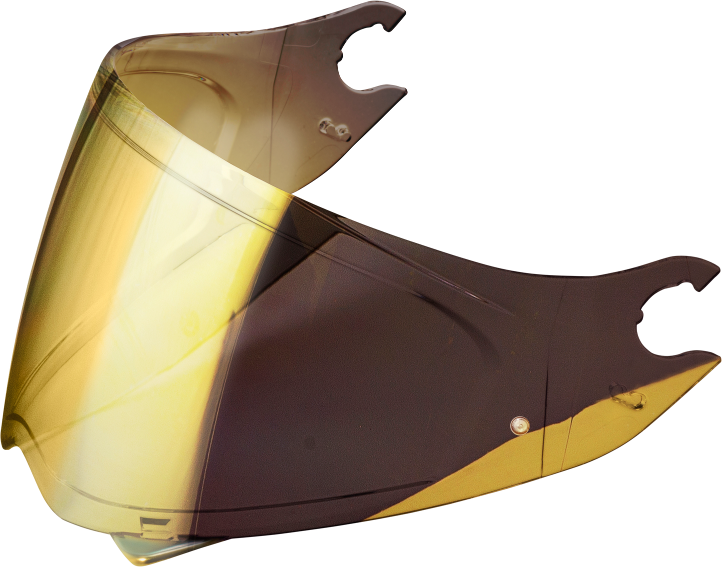 Covert Fx Faceshield Pinlock Gold Mirrored