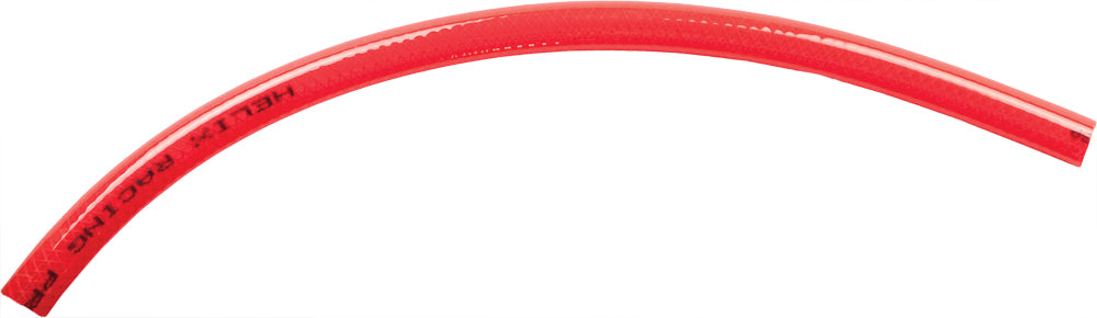 10' Fuel Injection Line 3/8" Red