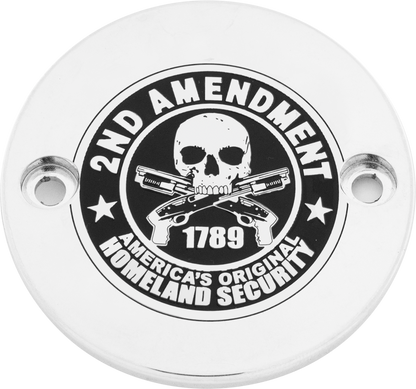 M8 Timer Cover 2a Chrome