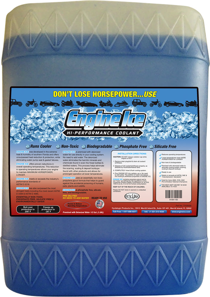 Hi Performance Coolant 5 Gal.