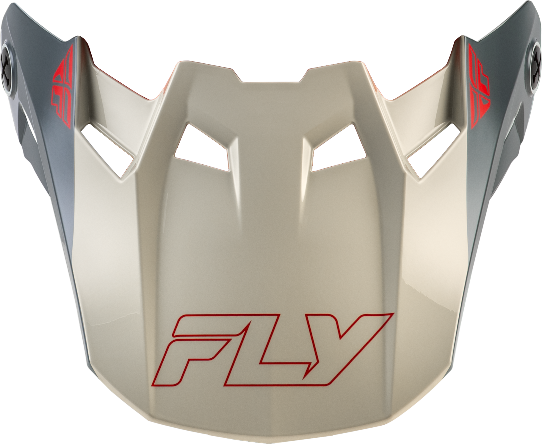 Formula Cc Glide Visor Black/Red/Grey Xl/2x