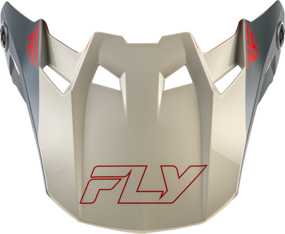 Formula Cc Glide Visor Black/Red/Grey Md/Lg