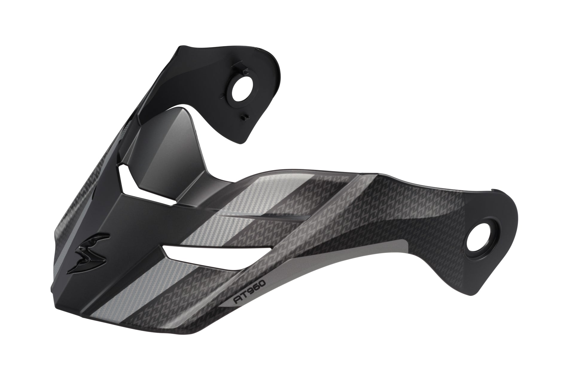 Exo At960 Peak Visor Hicks Phantom