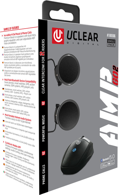Amp Go2 Bluetooth Communicator