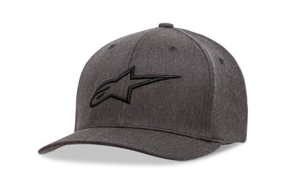 Curve Hat Charcoal/Black Lg/Xl