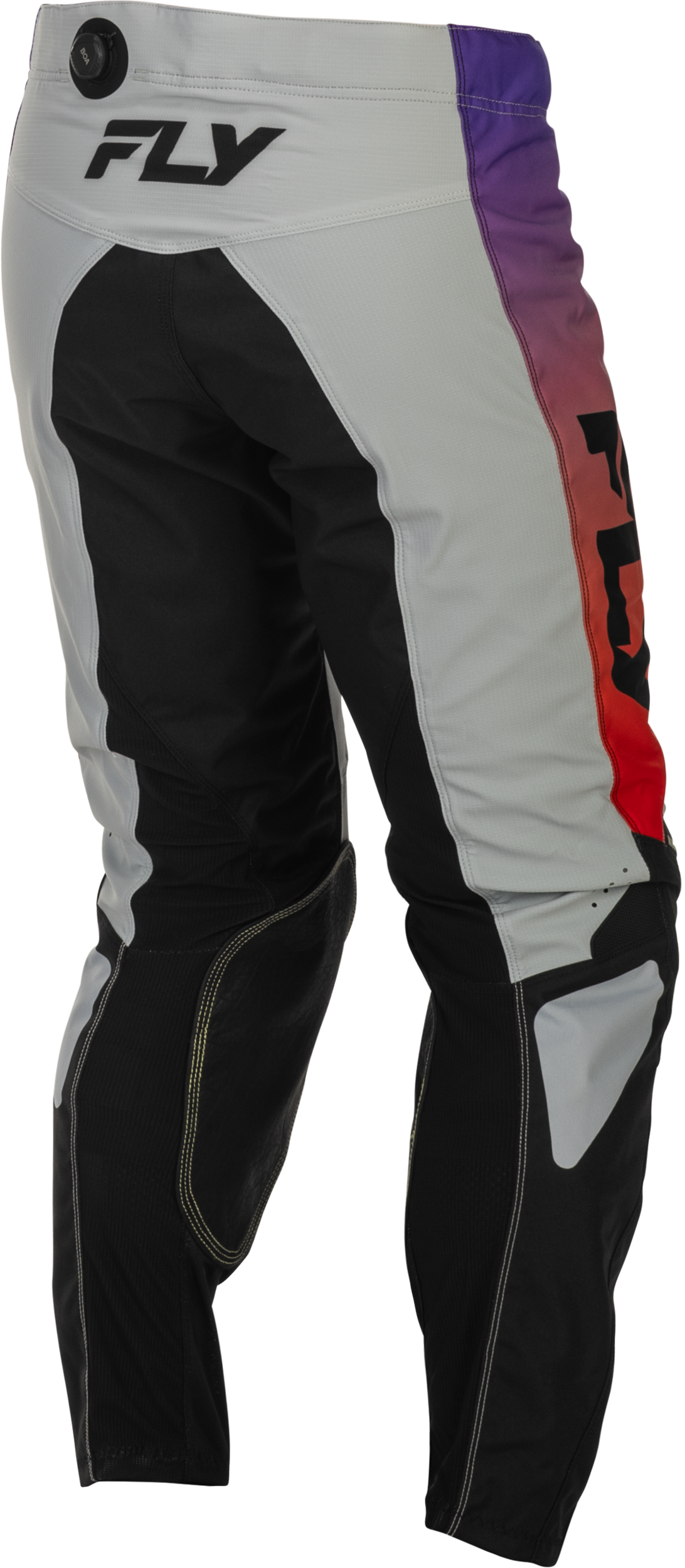 Kinetic Pants Grey/Red/Purple/Black Sz 42