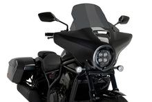 Windscreen Touring High Road Dark Smoke Hon