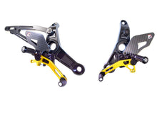 DBK Special Parts (Ducabike) Adjustable Rearsets for the Ducati Monster 821/1200