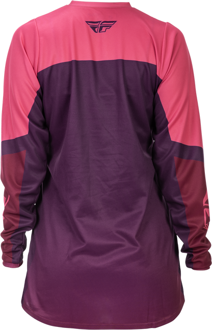Women's F 16 Jersey Pink/Mauve Lg