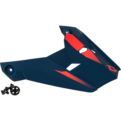 Mx 46 Compound Visor Matte Purple/Coral/Blue Ys Yl