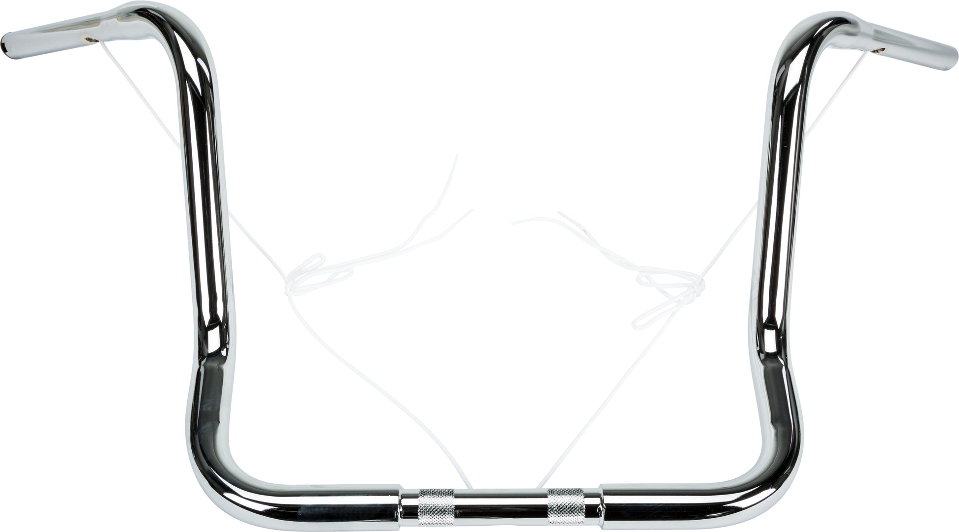 1.25" Bagger Ape Hanger 16" Chrome Tbw