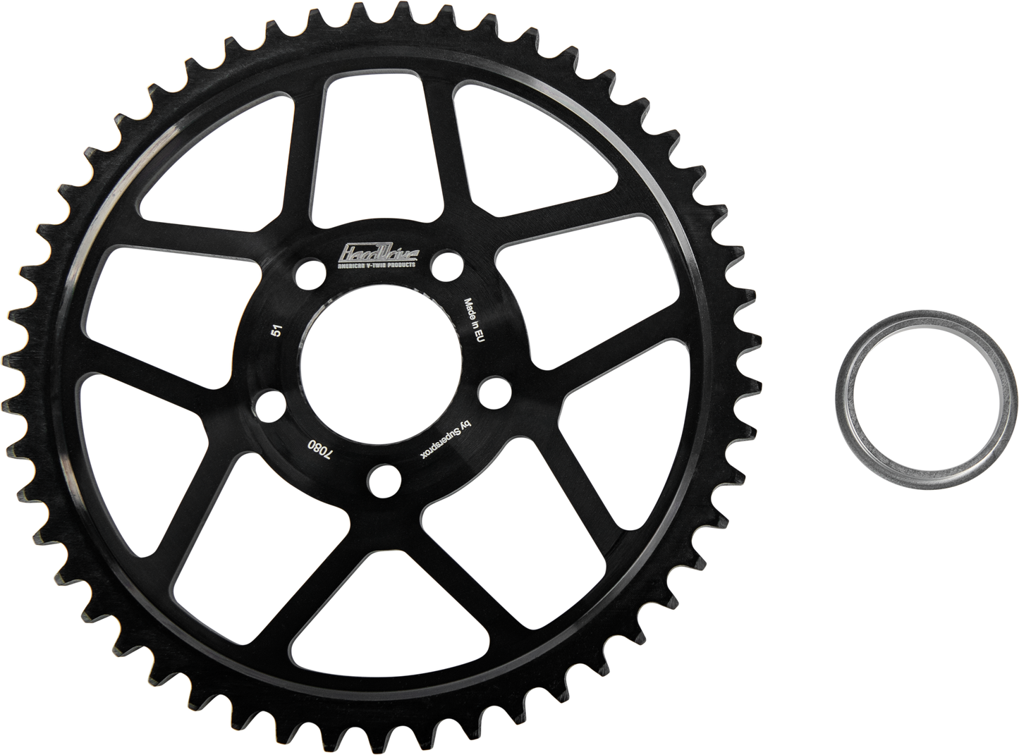Rear Steel Sprocket 51t Flat 84 22