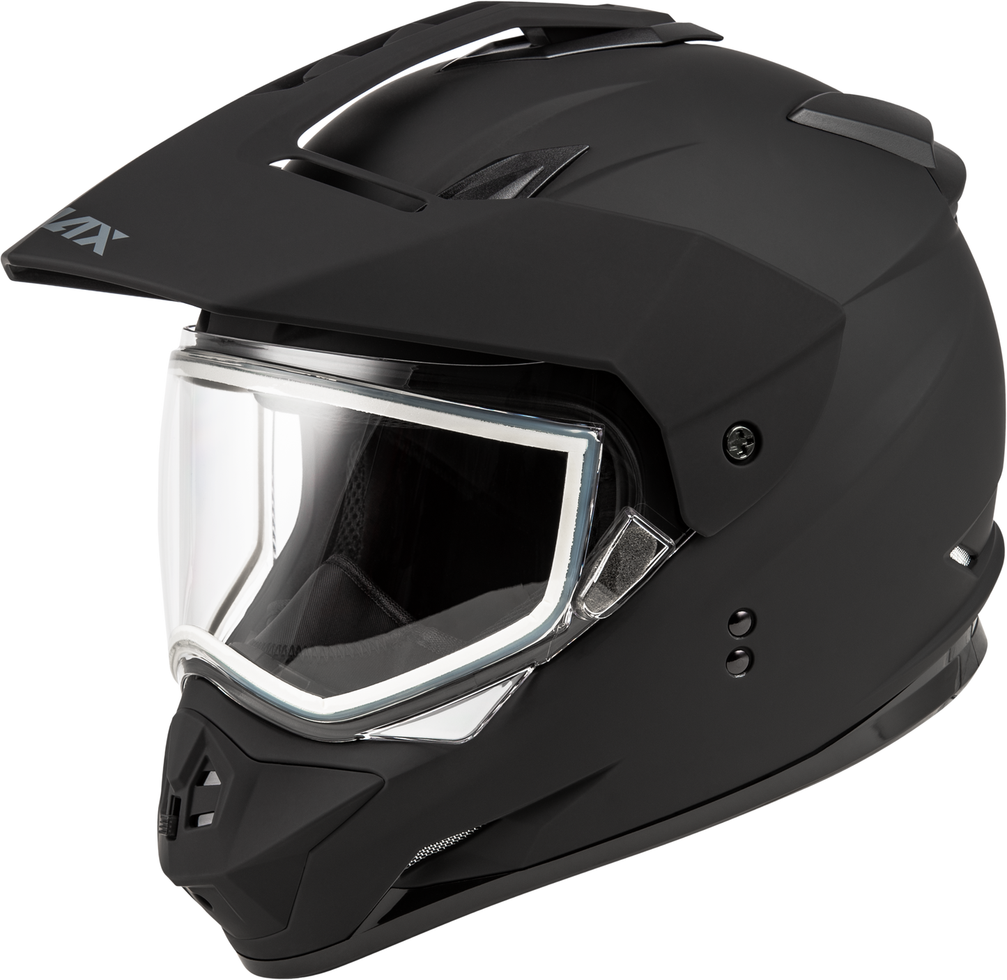 Gm 11s Snow Helmet Matte Black Xs