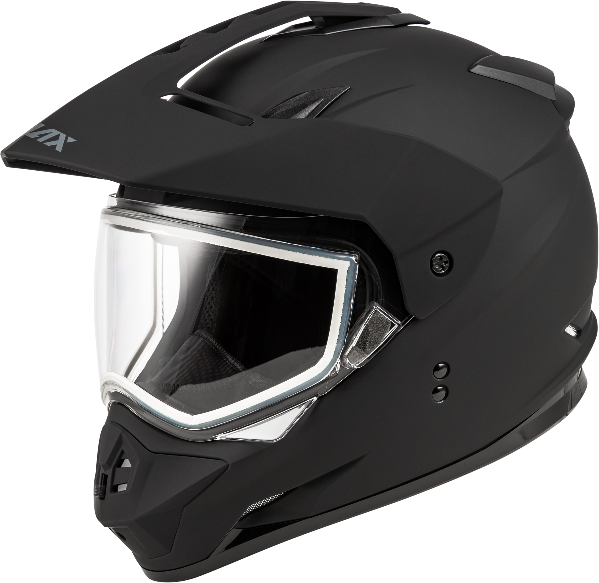 Gm 11s Snow Helmet Matte Black Xs