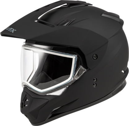 Gm 11s Snow Helmet Matte Black 2x