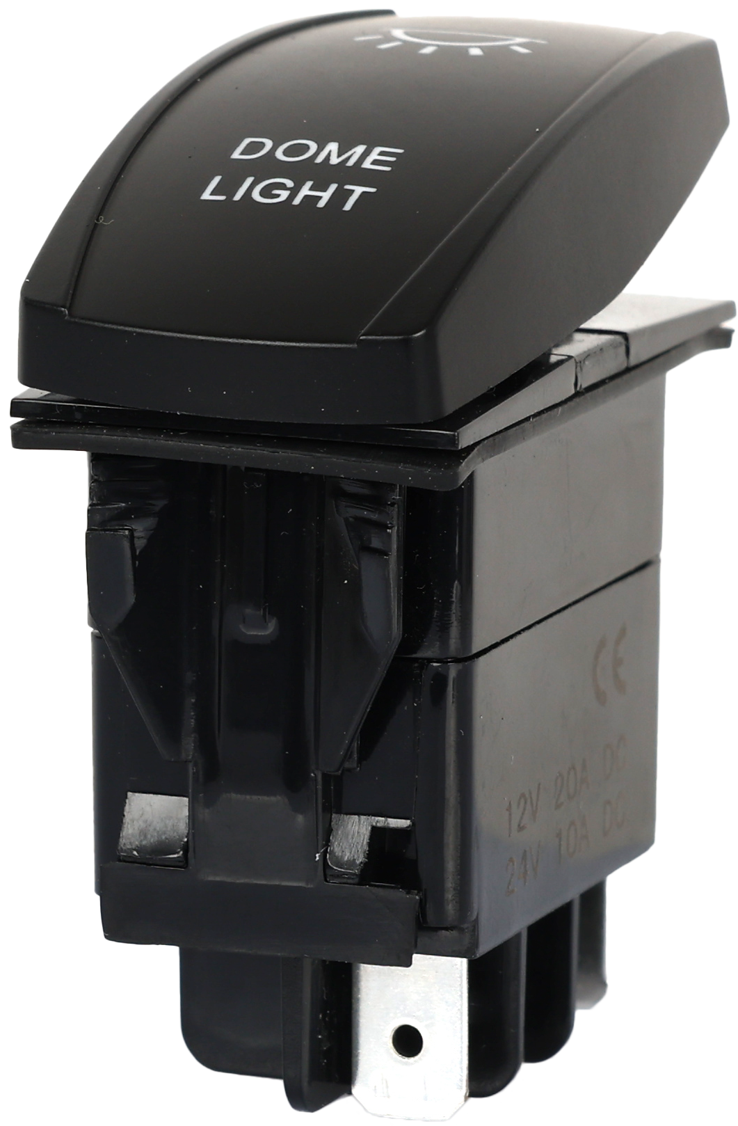 Dome Lighting Switch Pro Series Backlit