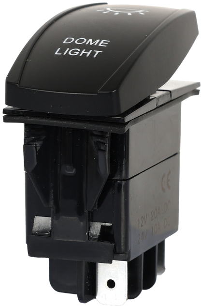 Dome Lighting Switch Pro Series Backlit
