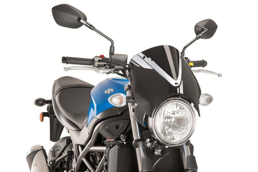 Windscreen Retrovision Black/Black